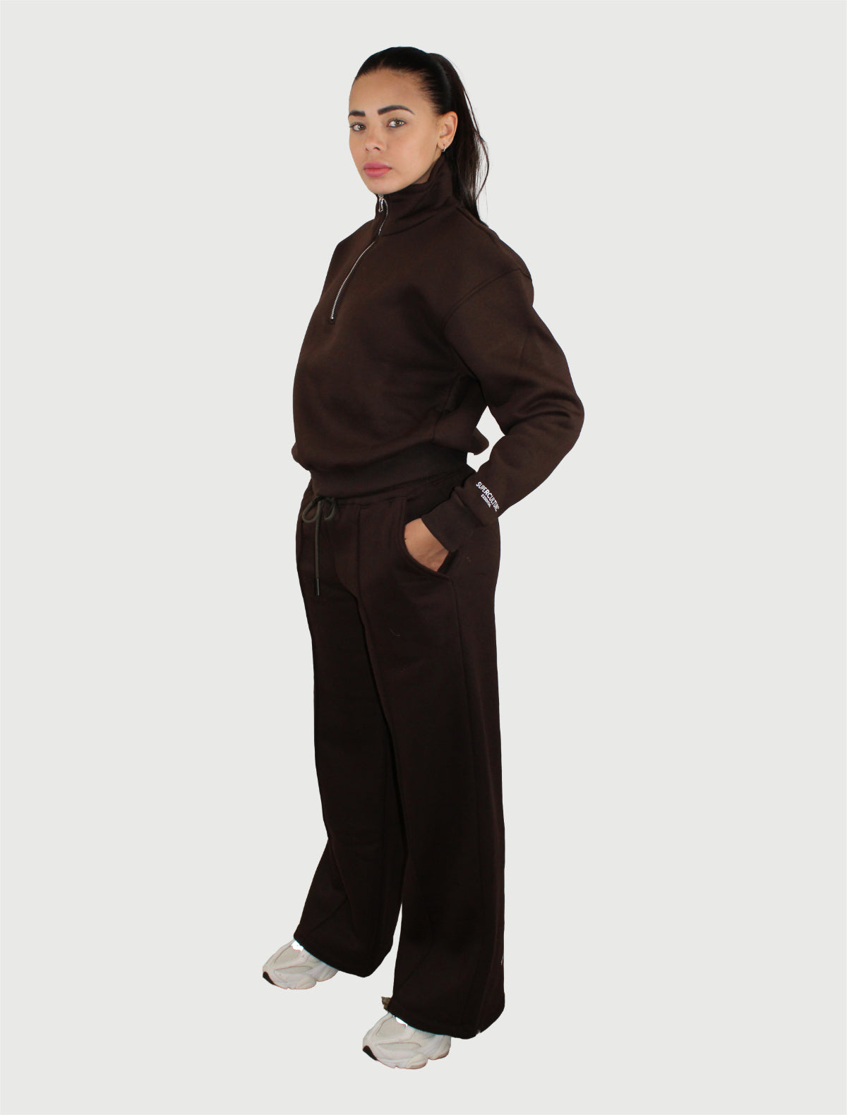 SUPERCULTURE - DEMI PANTALONE AMPIO REGULAR FIT-2
