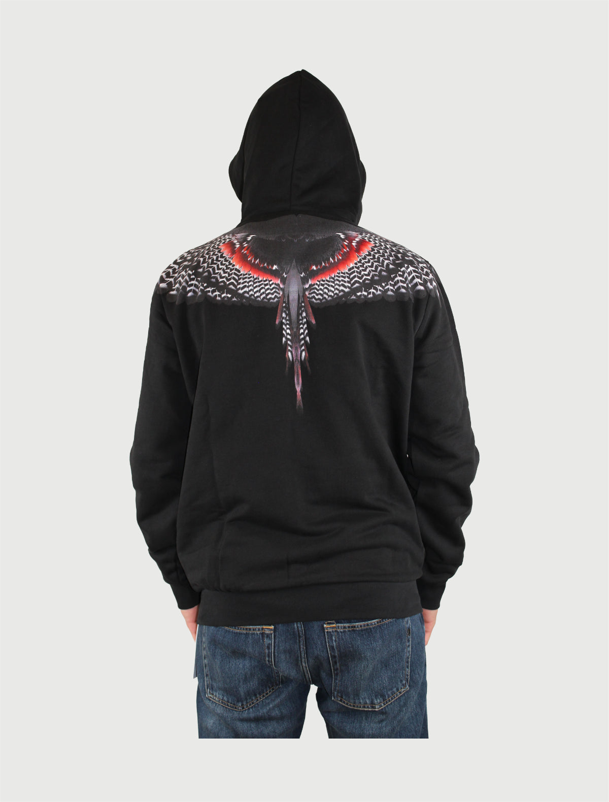 COUNTY OF MILAN - HOODIE NERA-2