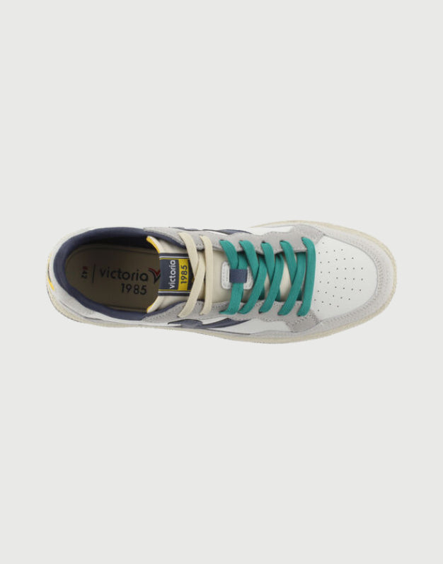 Victoria Sneaker Sport Vintage Marino-2