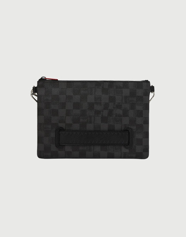 Sprayground Borsa Pochette Scribble Shark Crossbody-2