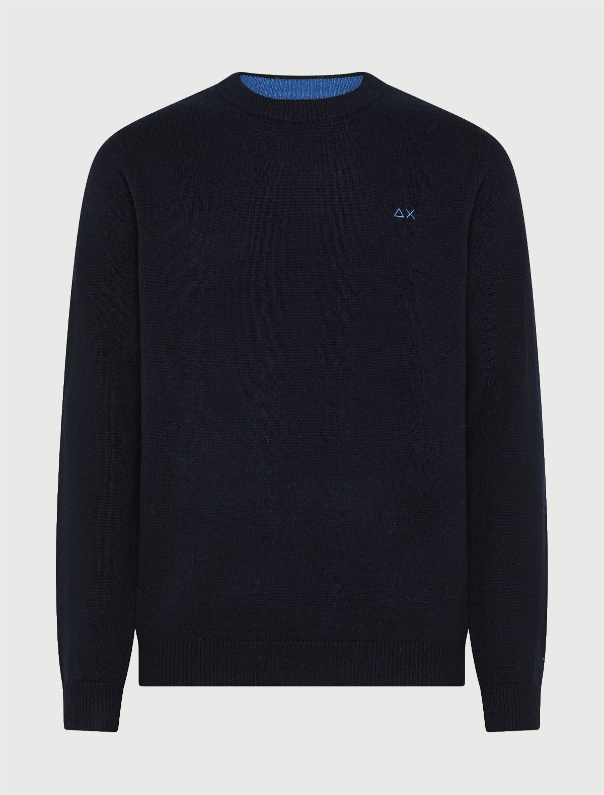 SUN68 - Maglia girocollo in lana e cashmere-2