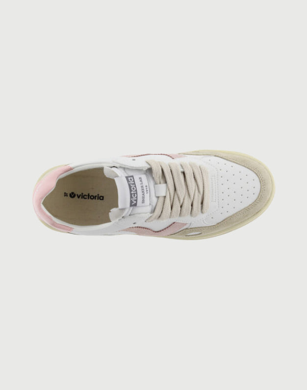Victoria Sneaker sportive Rosado-2