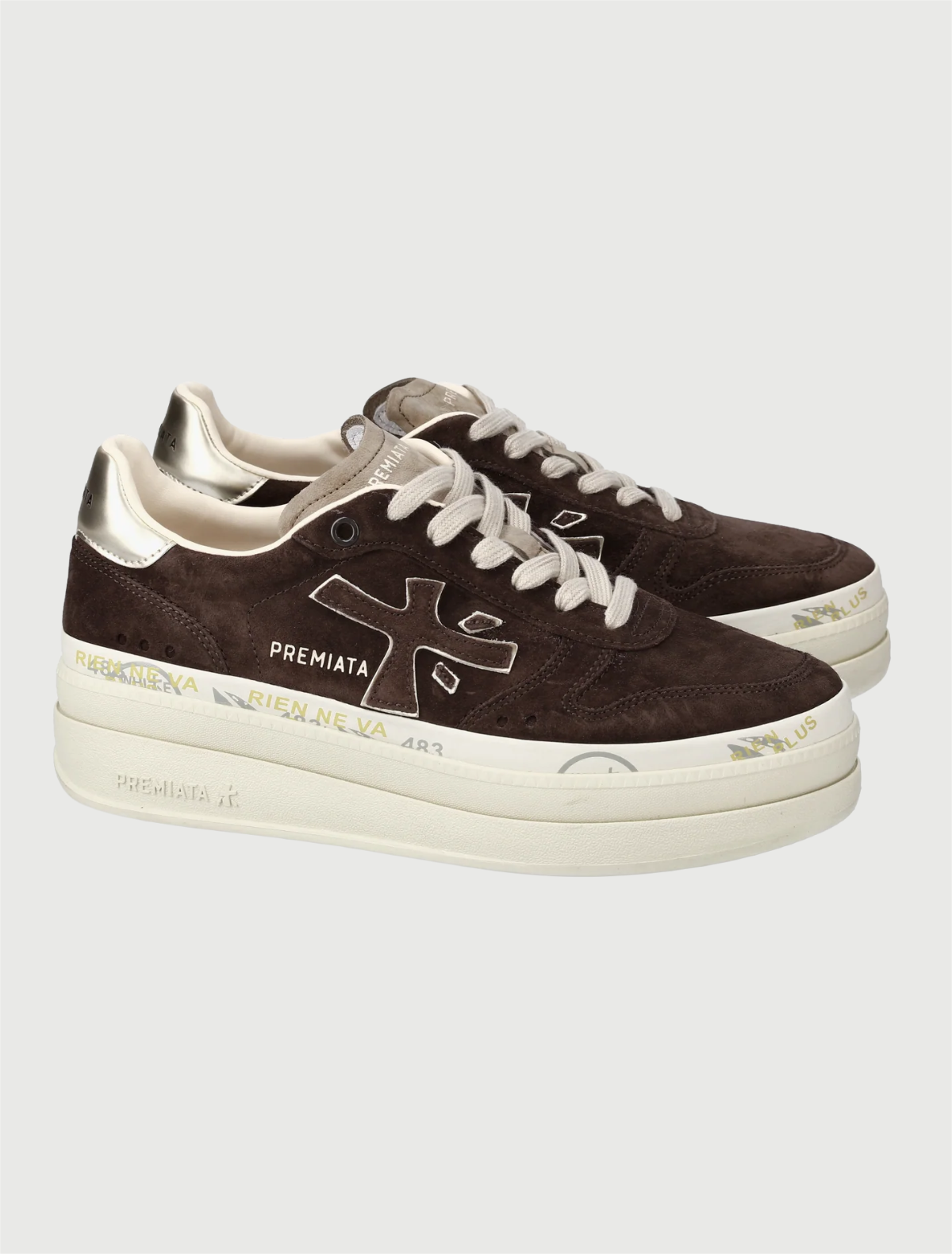 PREMIATA Art Micol Var. 7894 Brown
