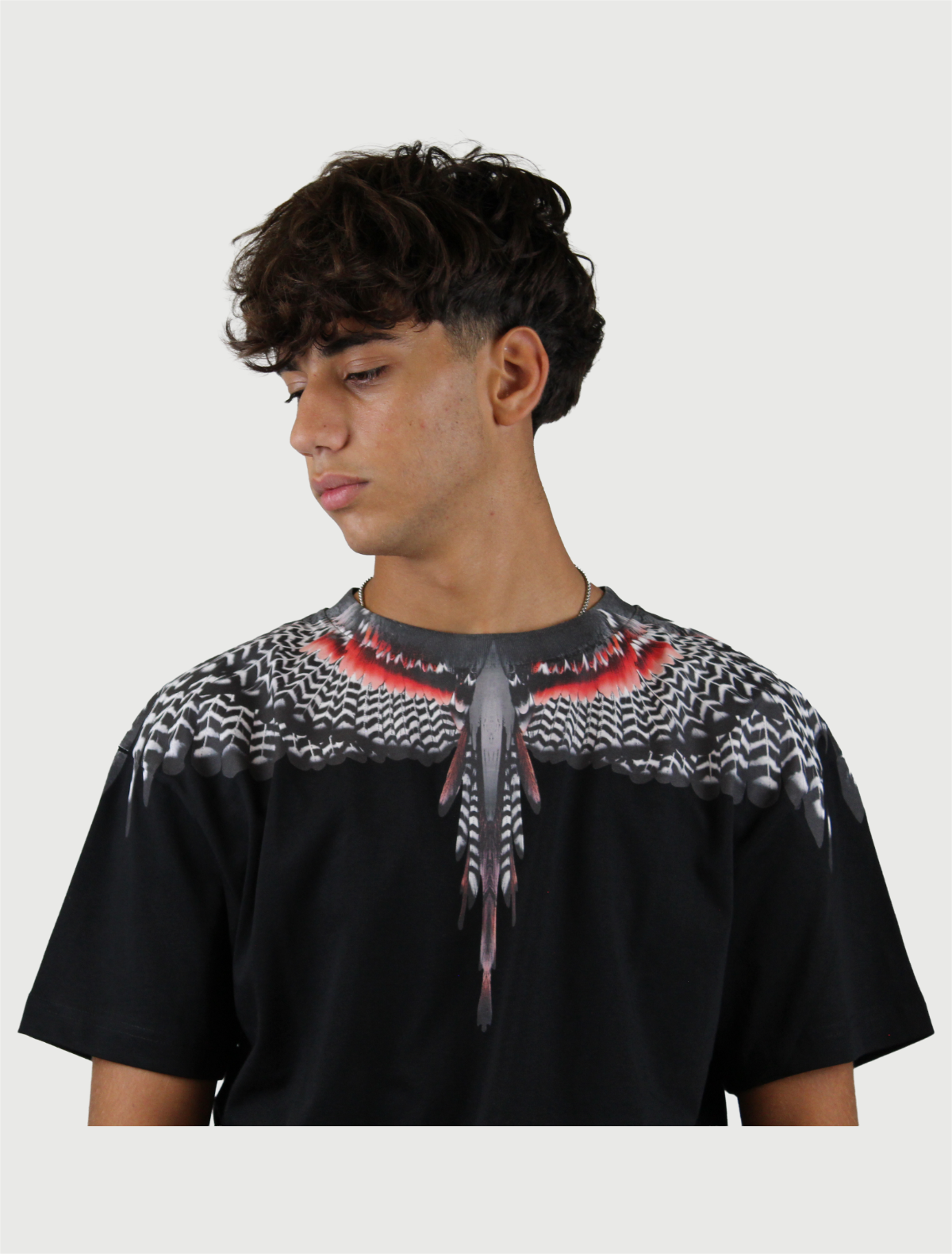 COUNTY OF MILAN - T-SHIRT MAN NERO-2