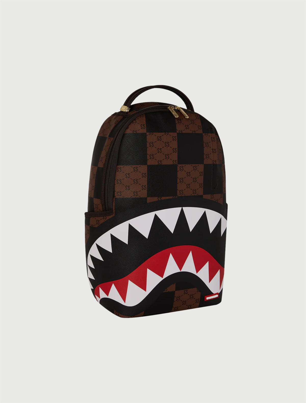 SPRAYGROUND - THAT BIG CHECK SHARK BACKPACK-2