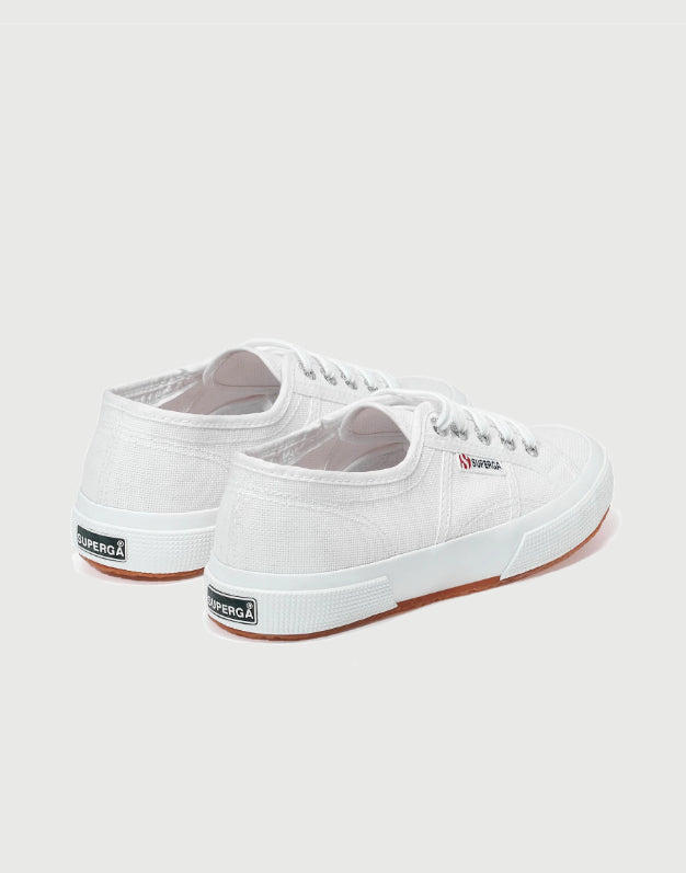 Superga Classic White Sneakers-2
