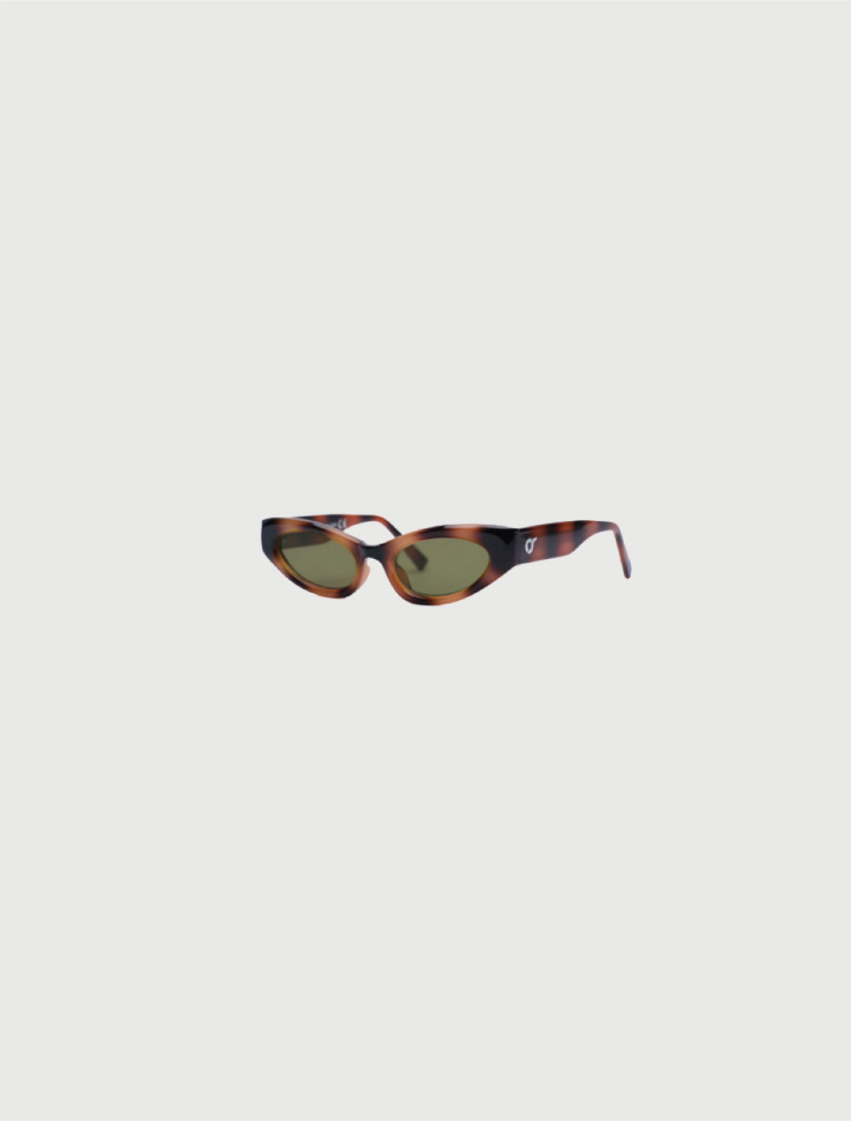 Occhiali OS SUNGLASSES - Modello Suva - Havana-Verde Petrolio-2