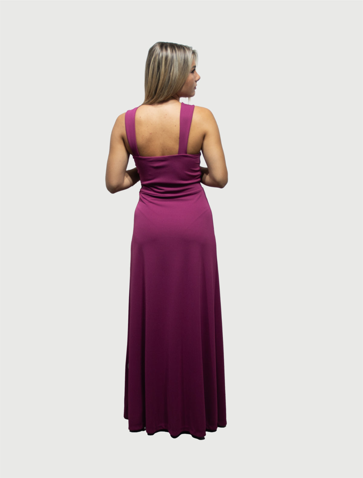 VICOLO - Abito Fuxia-2