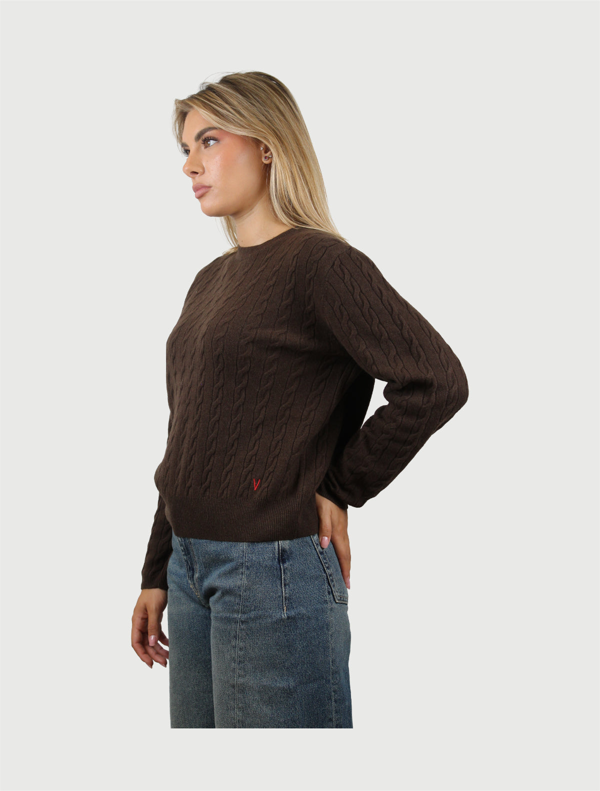 VICOLO - KNITWEAR MORO-2