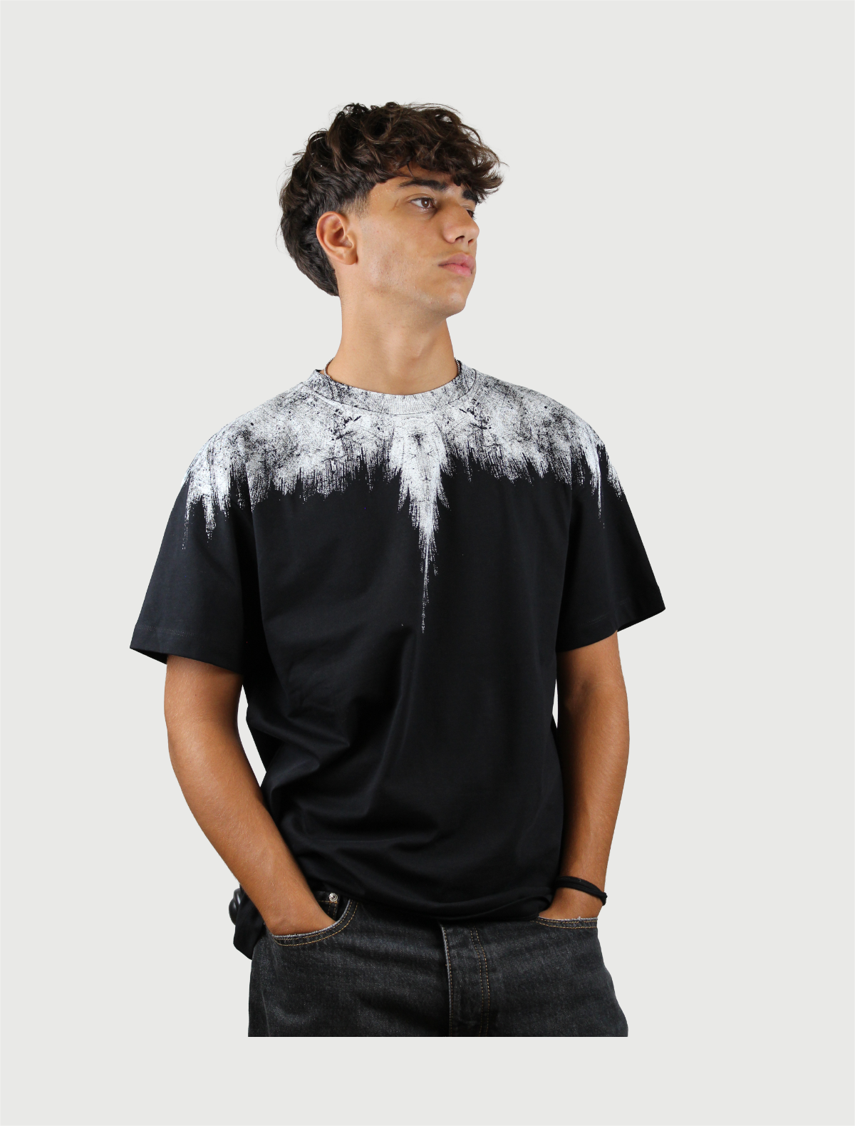 COUNTY OF MILAN - T-SHIRT MAN COCCO/NERO-2