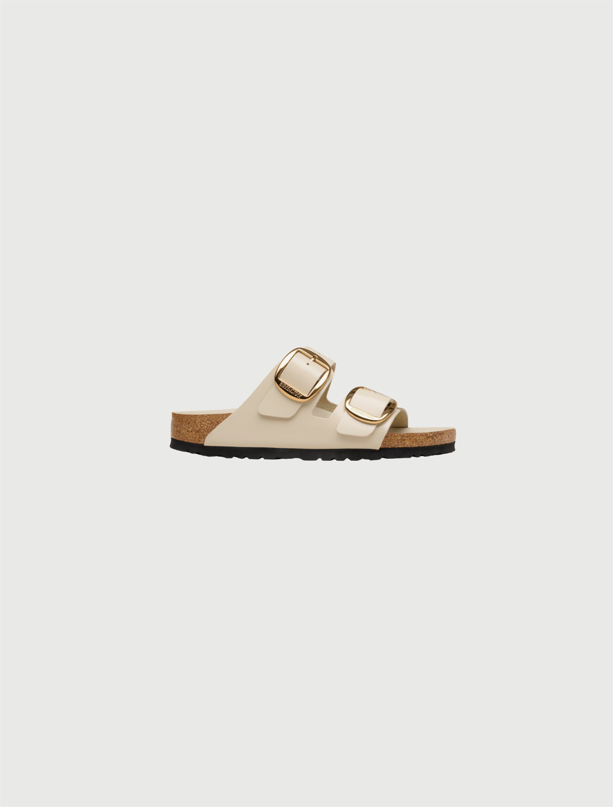 BIRKENSTOCK ARIZONA BIG BUCKLE  - High-Shine Oyster-2