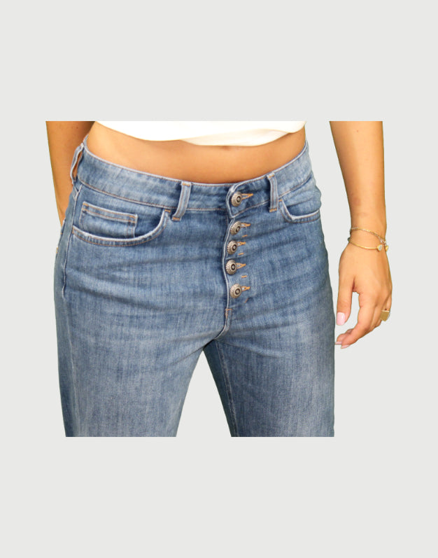 Dondup Pantalone Koons Bot Gioie chiaro-2
