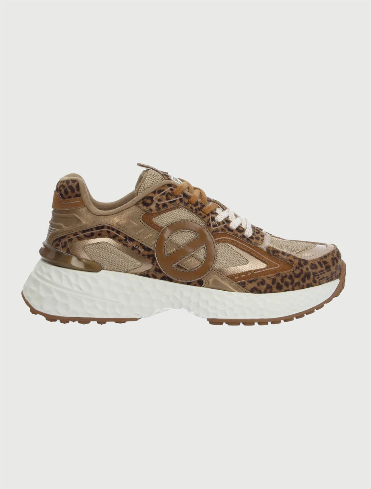 NO NAME - Sneakers Carter 2.0 Tech W Knit/Suede Leo Beige/Camel-2