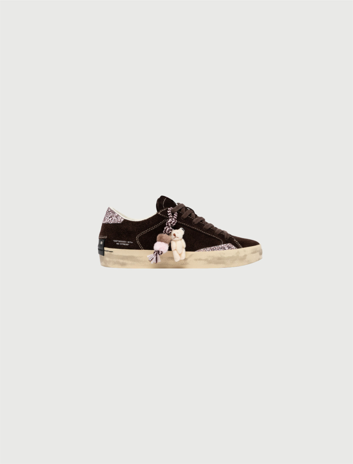 CRIME LONDON - DISTRESSED TEDDY BROWNIE-2