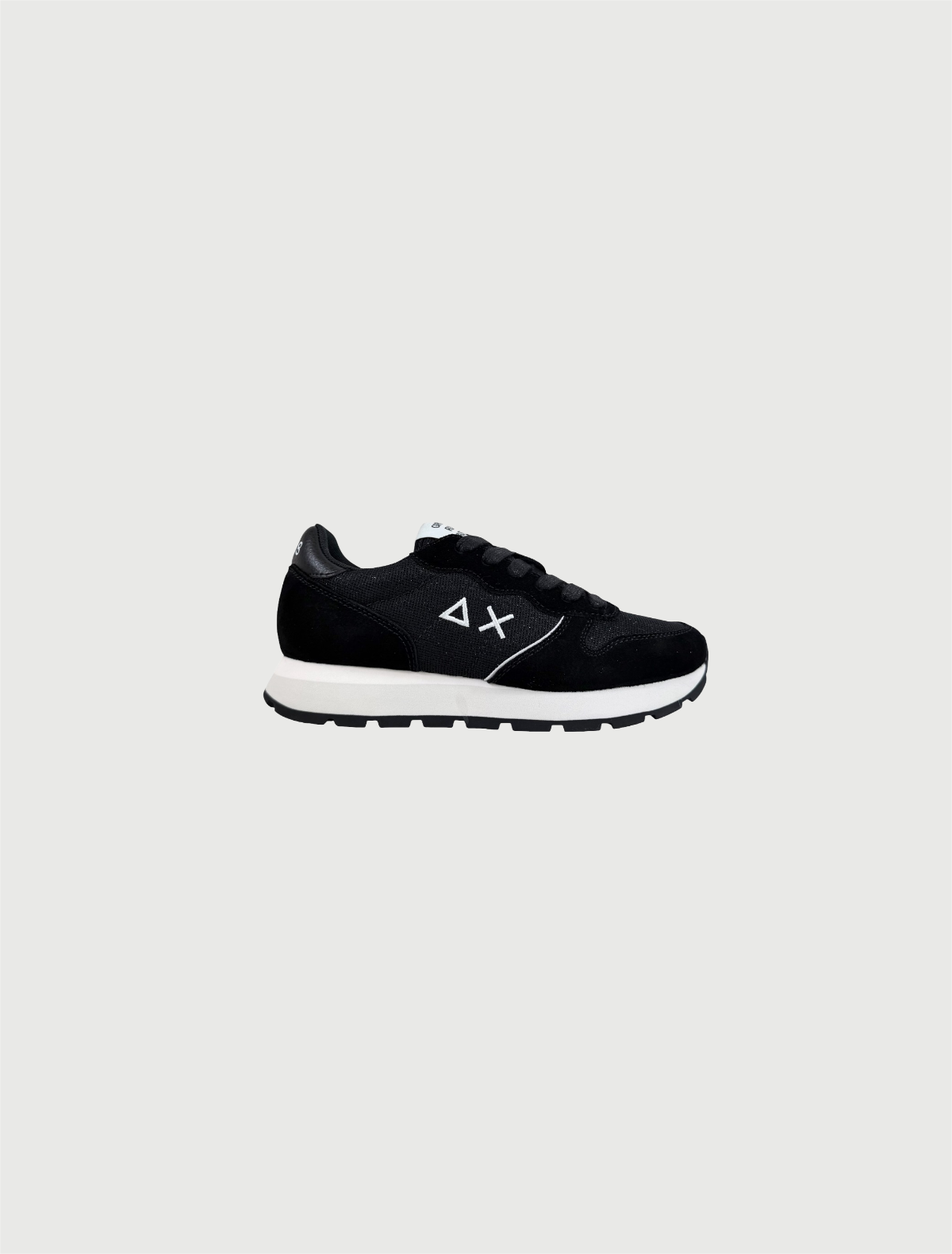 SUN68 - Z46204 Ally Glitter textile 11 Nero-2