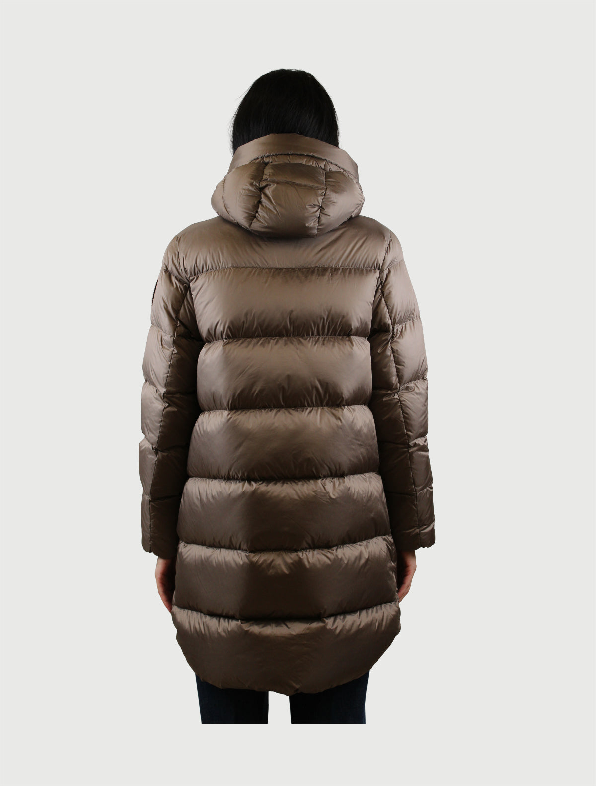 BOMBOOGIE - Geneva Jacket - Piumino in Nylon Bright-3