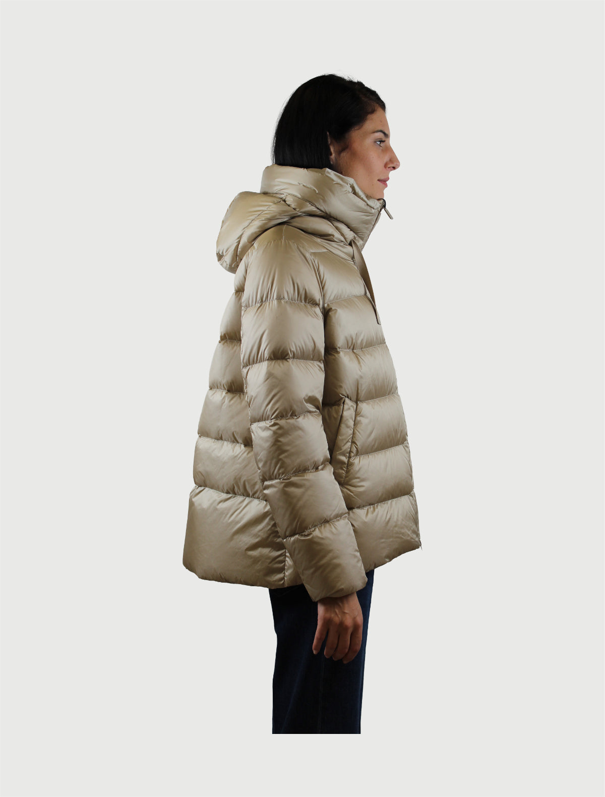 BOMBOOGIE - Rome jacket - Piumino in nylon lucido-2