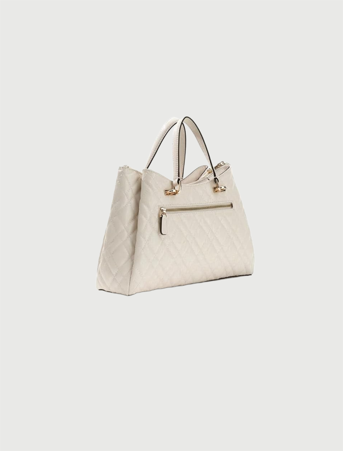 Guess - Borsa a mano donna bianco ISEMAY-2