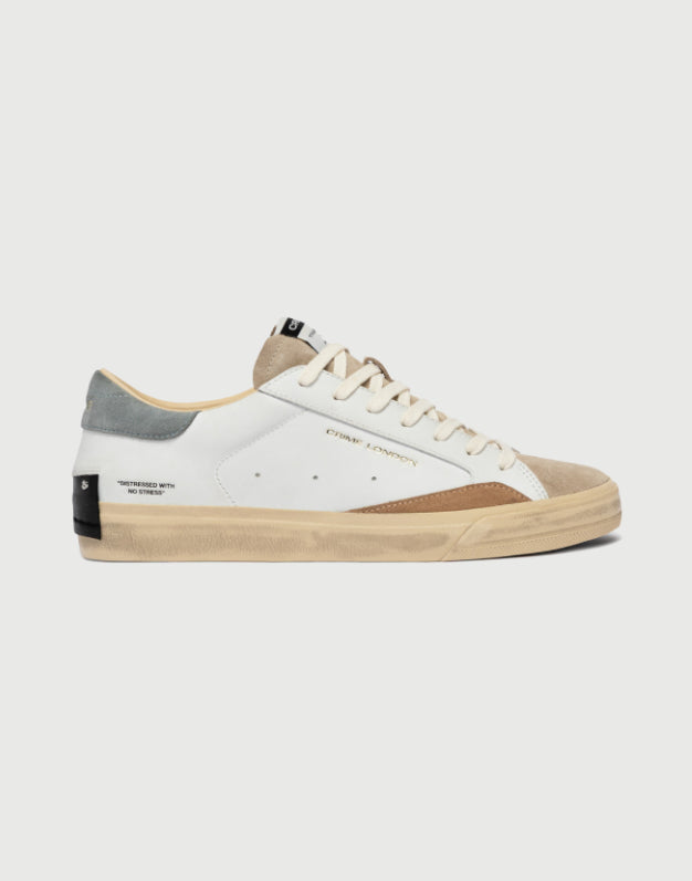 Crime London DISTRESSED 2.0 - Stone Grey-2
