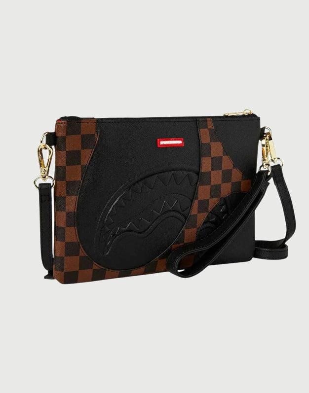 Sprayground Borsa Pochette Jetstream  Shadow Crossover-2