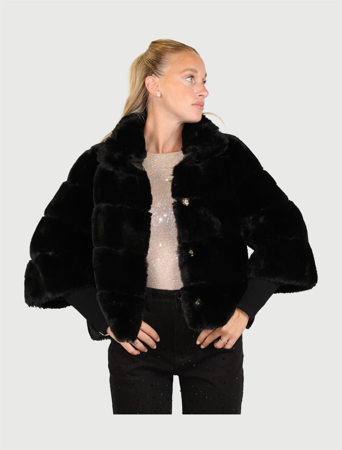 RELISH - PELLICCIA MARILA BLACK-2