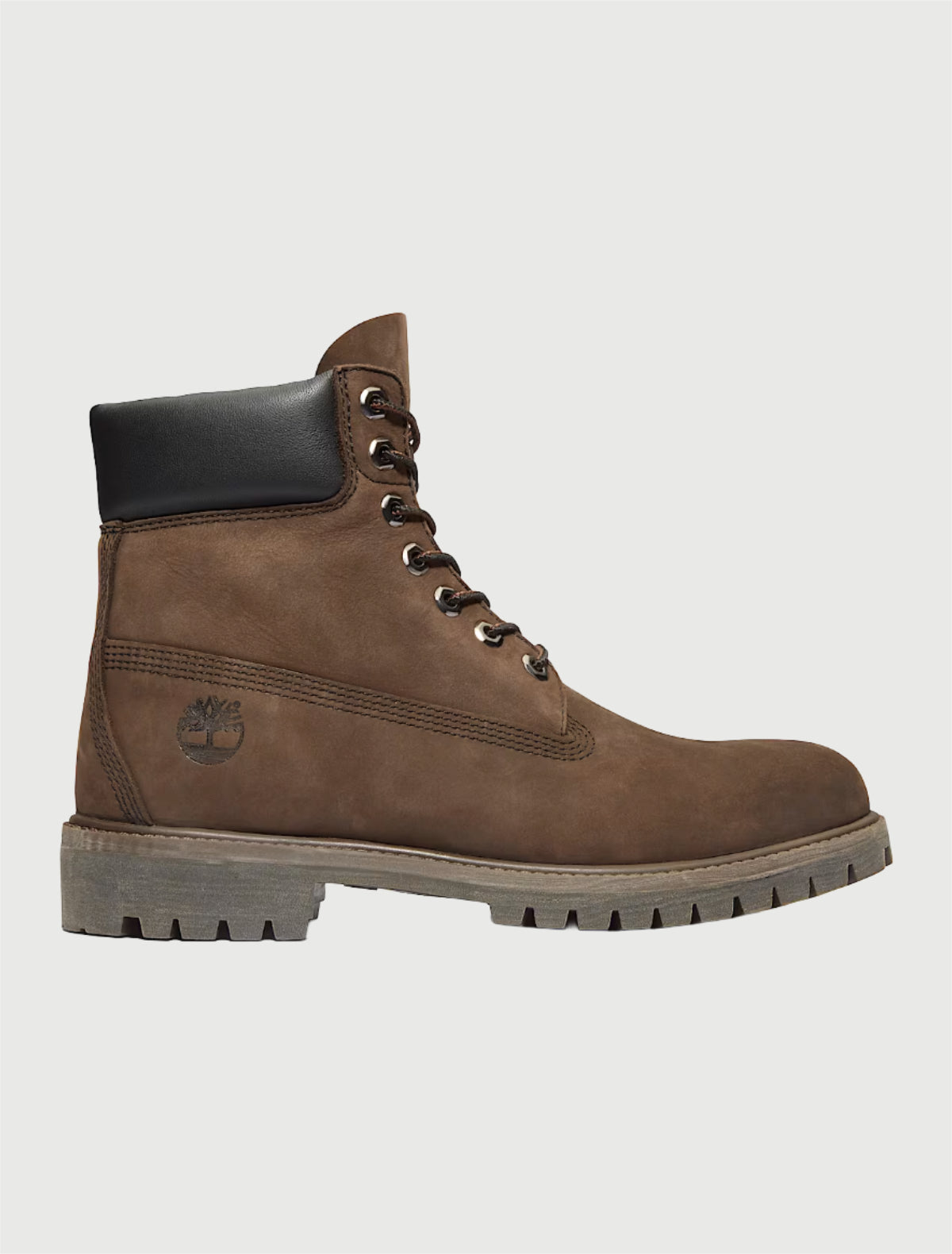 Timberland - Stivale Impermeabile Premium 6-Inch da Uomo in marrone-2