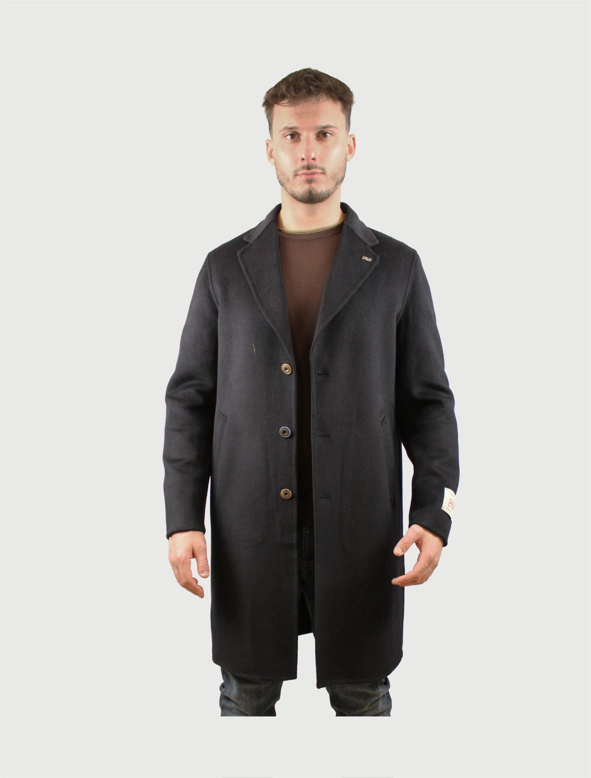 BOB - CAPPOTTO DEREK BLU-2