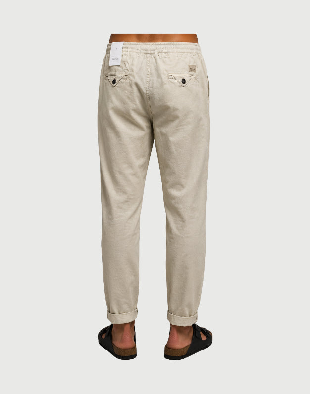 Officina 36 - Pantalone Miami Ecru-2