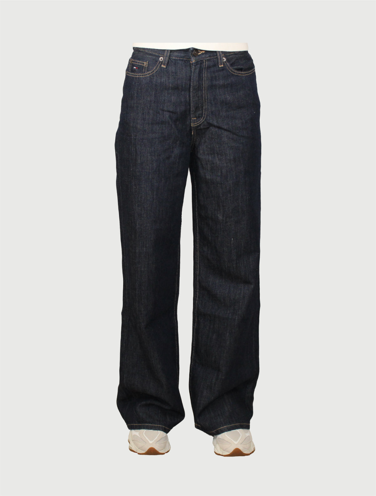 Tommy Jeans Claire Wide Denim Dark-2