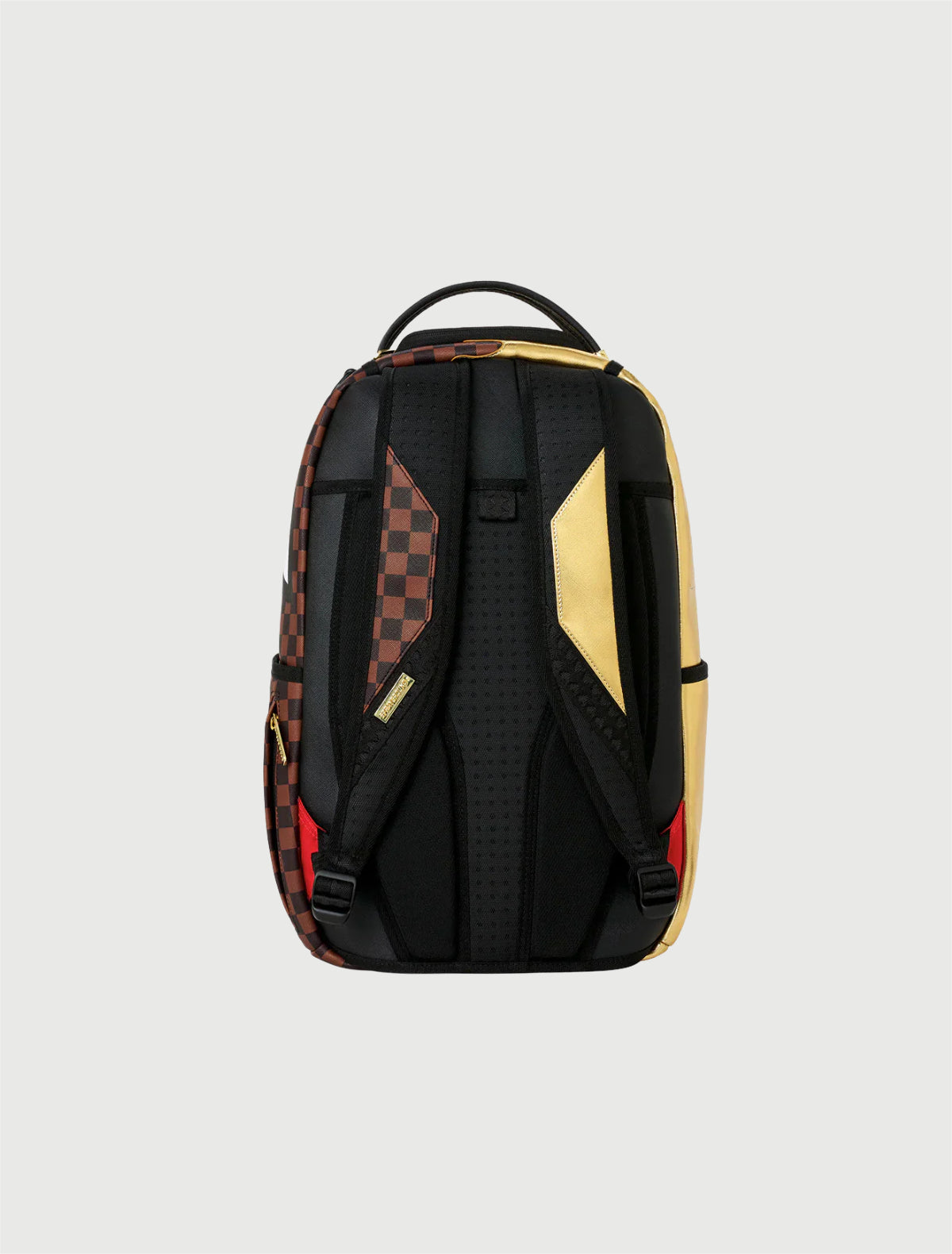 SPRAYGROUND - 910B9250NSZ SHARKS IN PARIS GOLD DRIP BACKPACK-4