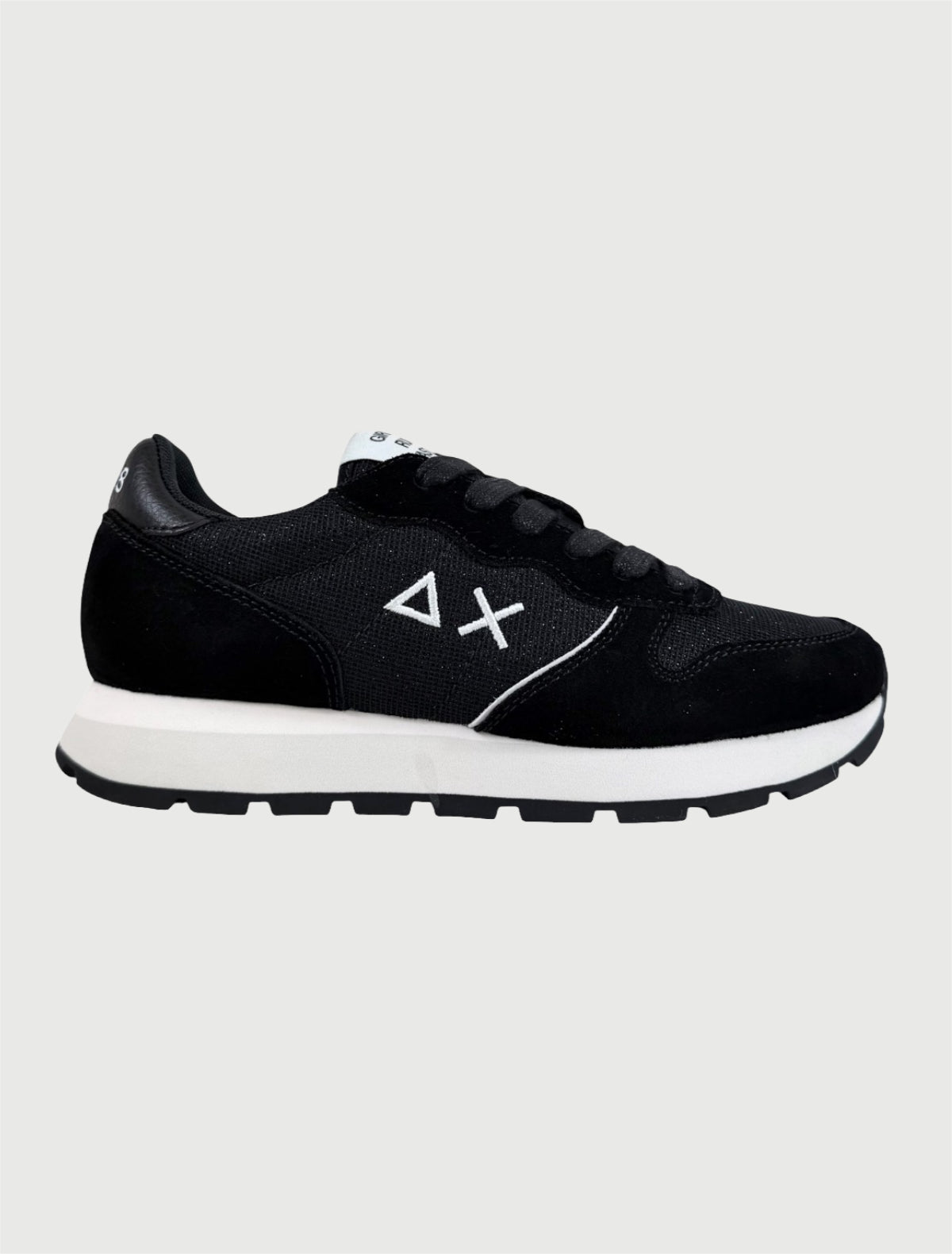 SUN68 - Z46204 Ally Glitter textile 11 Nero-2