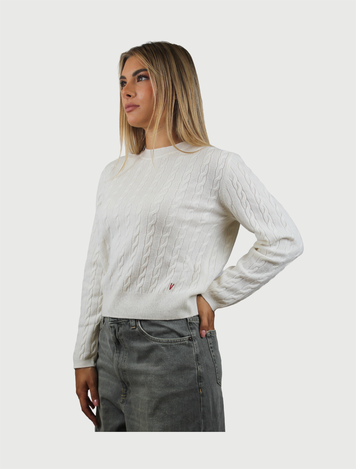 VICOLO - KNITWEAR NATURALE-2