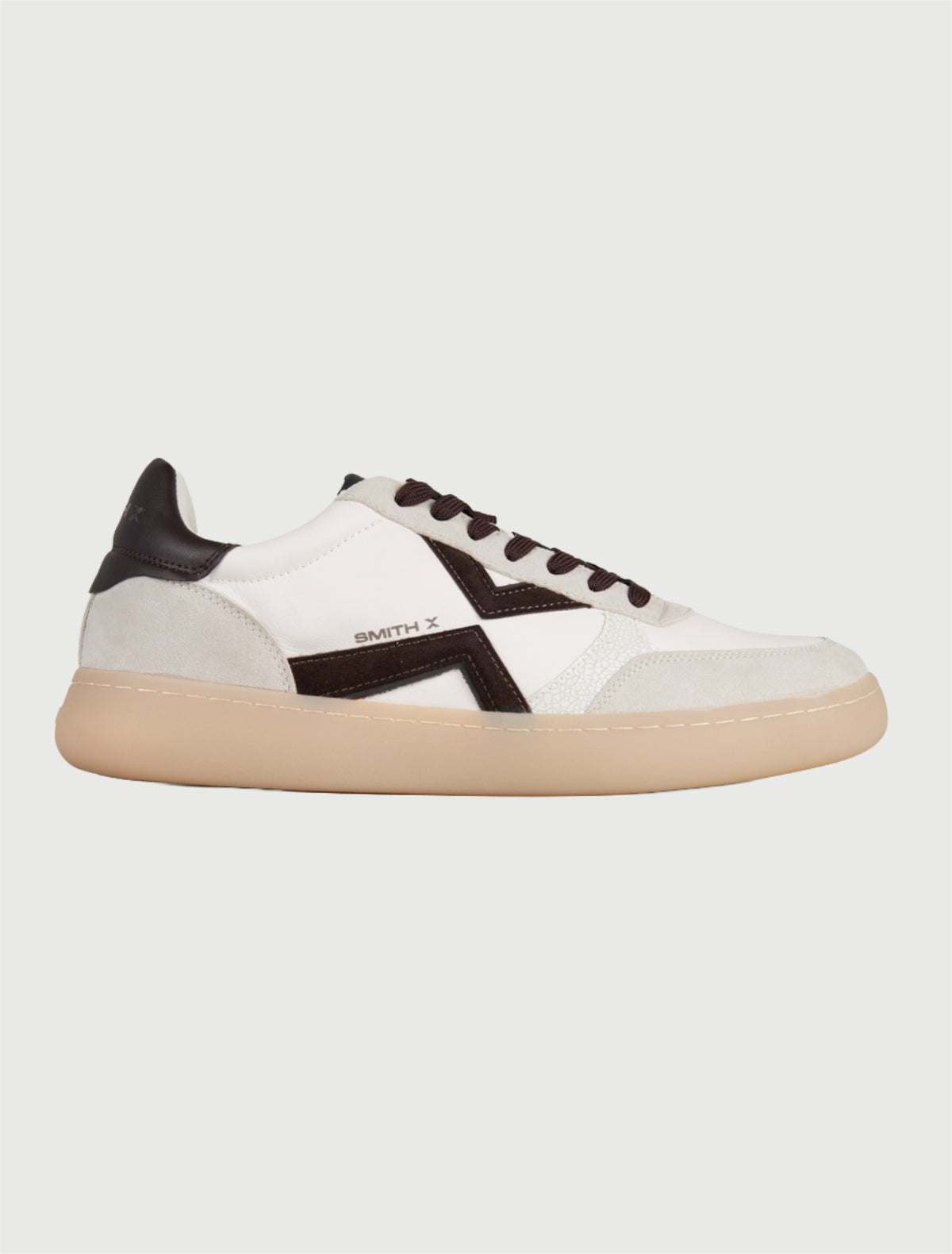 SMITH X OCEAN MAN WHITE DARK BROWN-2