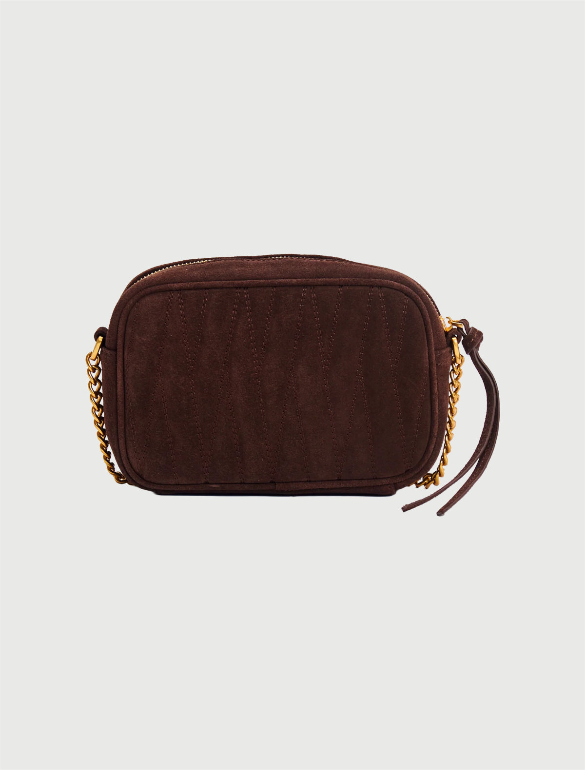 VICOLO - BORSA SOHO MOKA-2