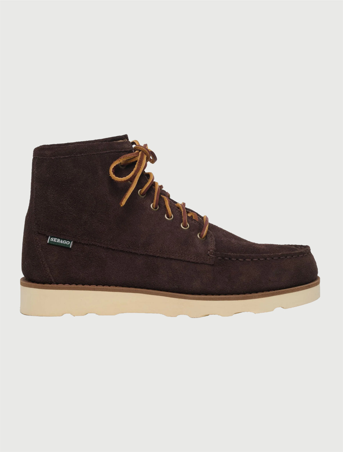 SEBAGO CAMPSIDES- TALA MID OILED SUEDE DARK BROWN-2