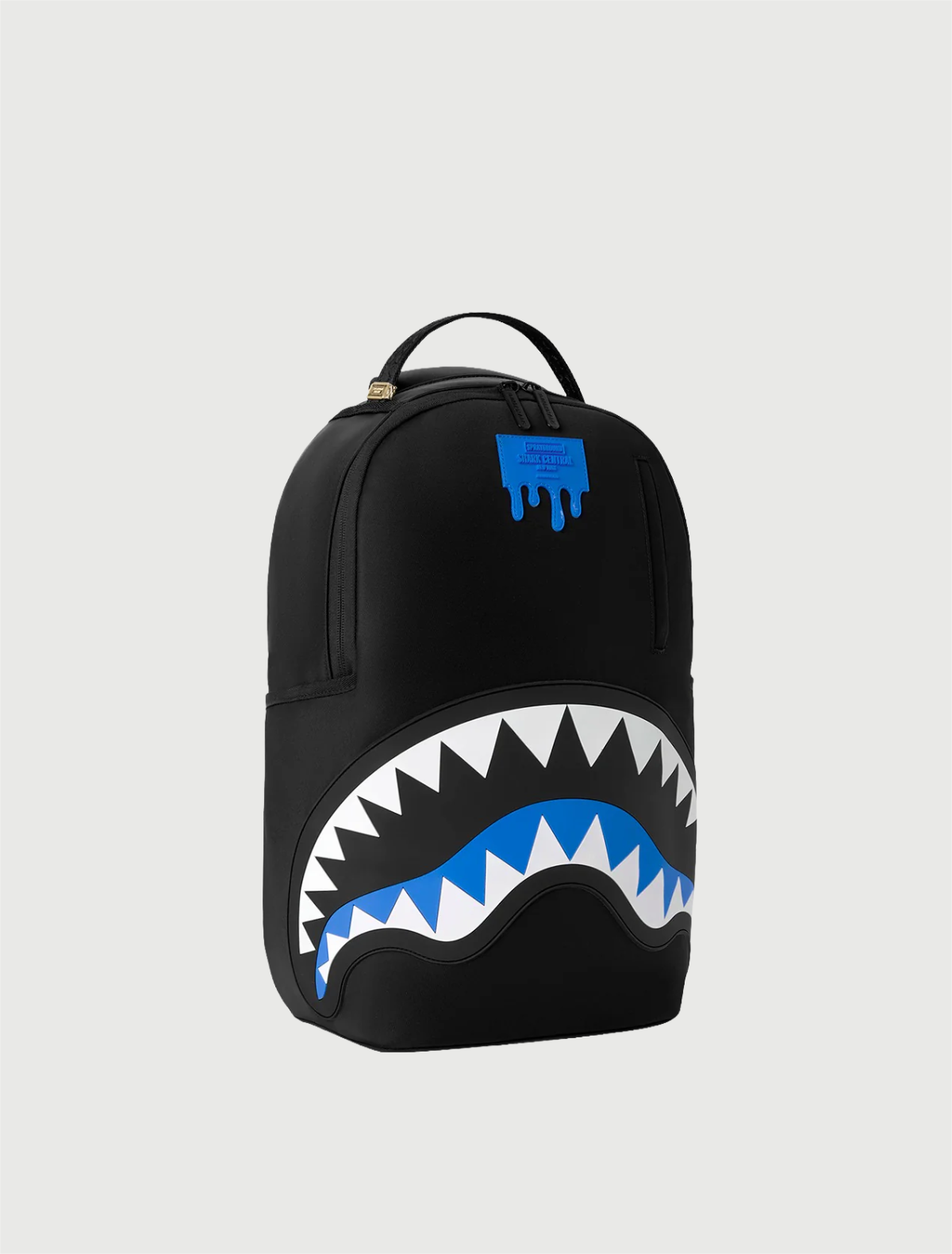 SPRAYGROUND - 910B9637NSZ SHARK CENTRAL LIGHT BLUE BACKPACK-2