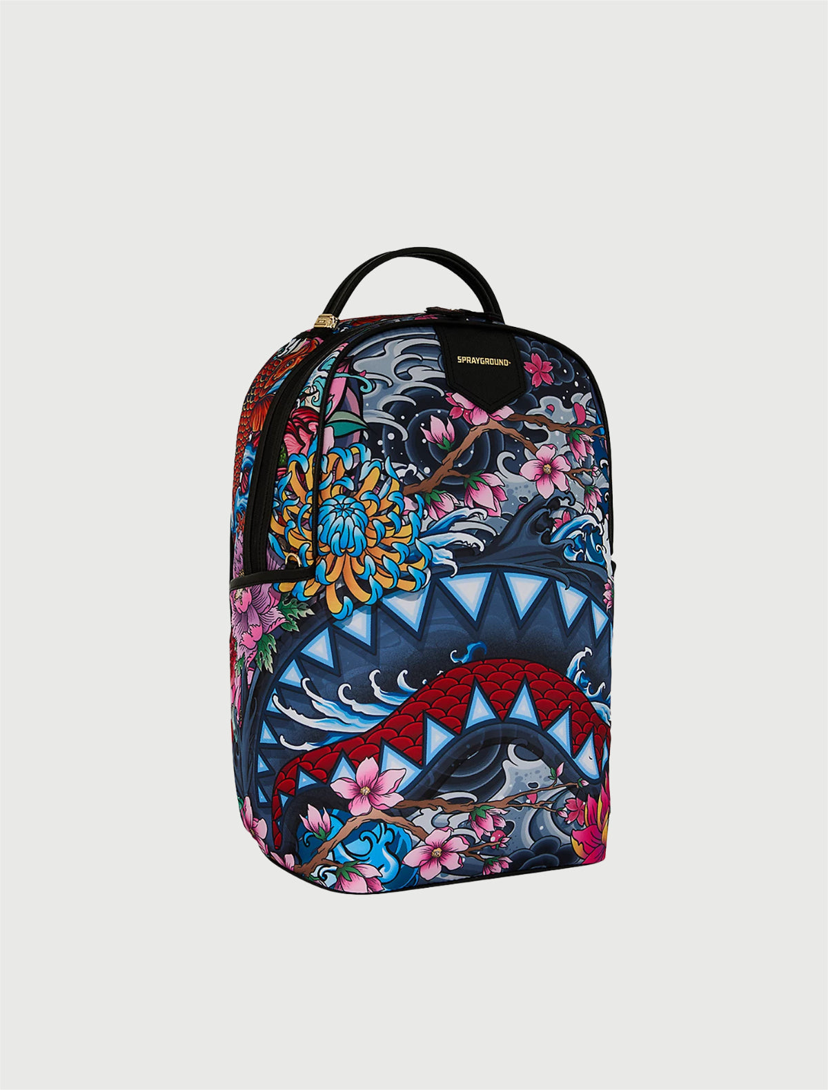 SPRAYGROUND - 910B8862NSZ JAPANESE TATTOO SHARK BACKPACK-2