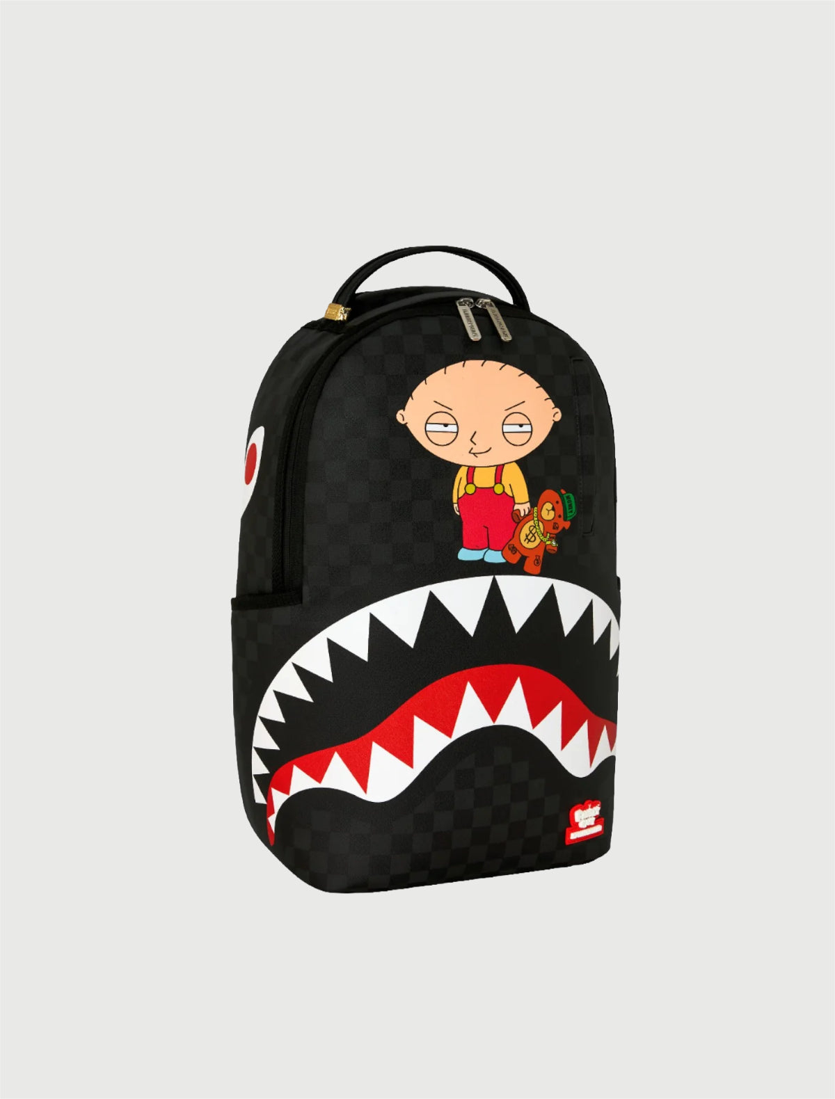 SPRAYGROUND - 910B9185NSZ FAMILY GUY STEWIE HOLDING BEAR KEYCHAIN BACKPACK-2