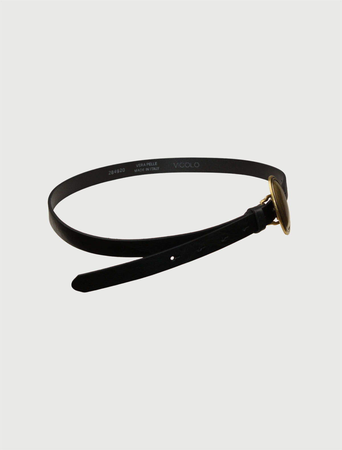 VICOLO - CINTURA NERA-2