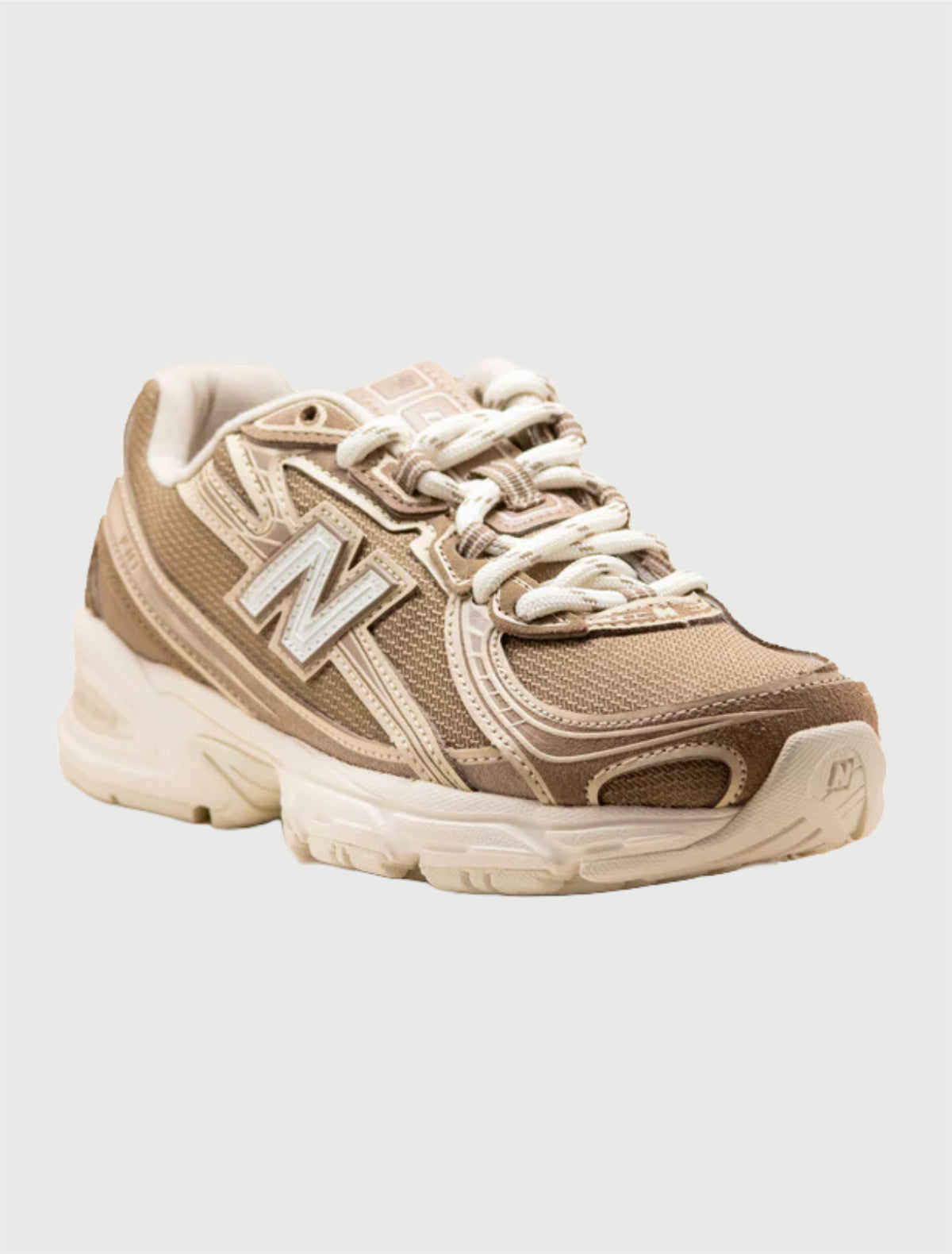 New Balance U7403TR Mushroom Linen Marrone-2