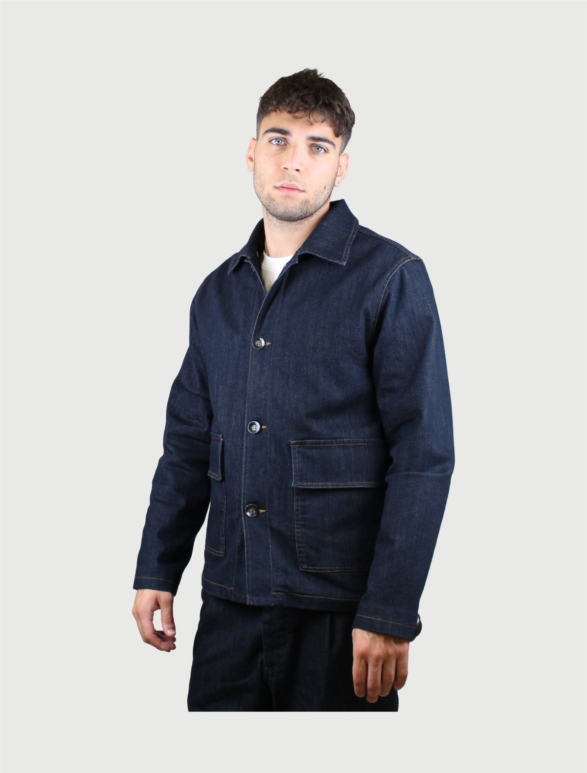 Officina36 - Work Jacket Fara Blu-2