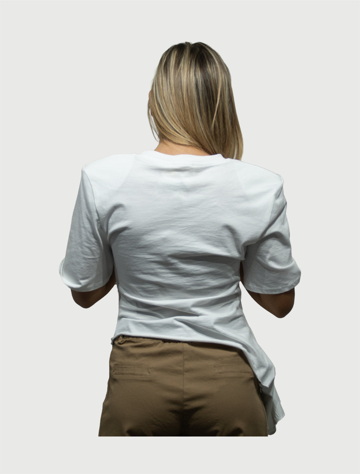 VICOLO - T-Shirt Bianca-2