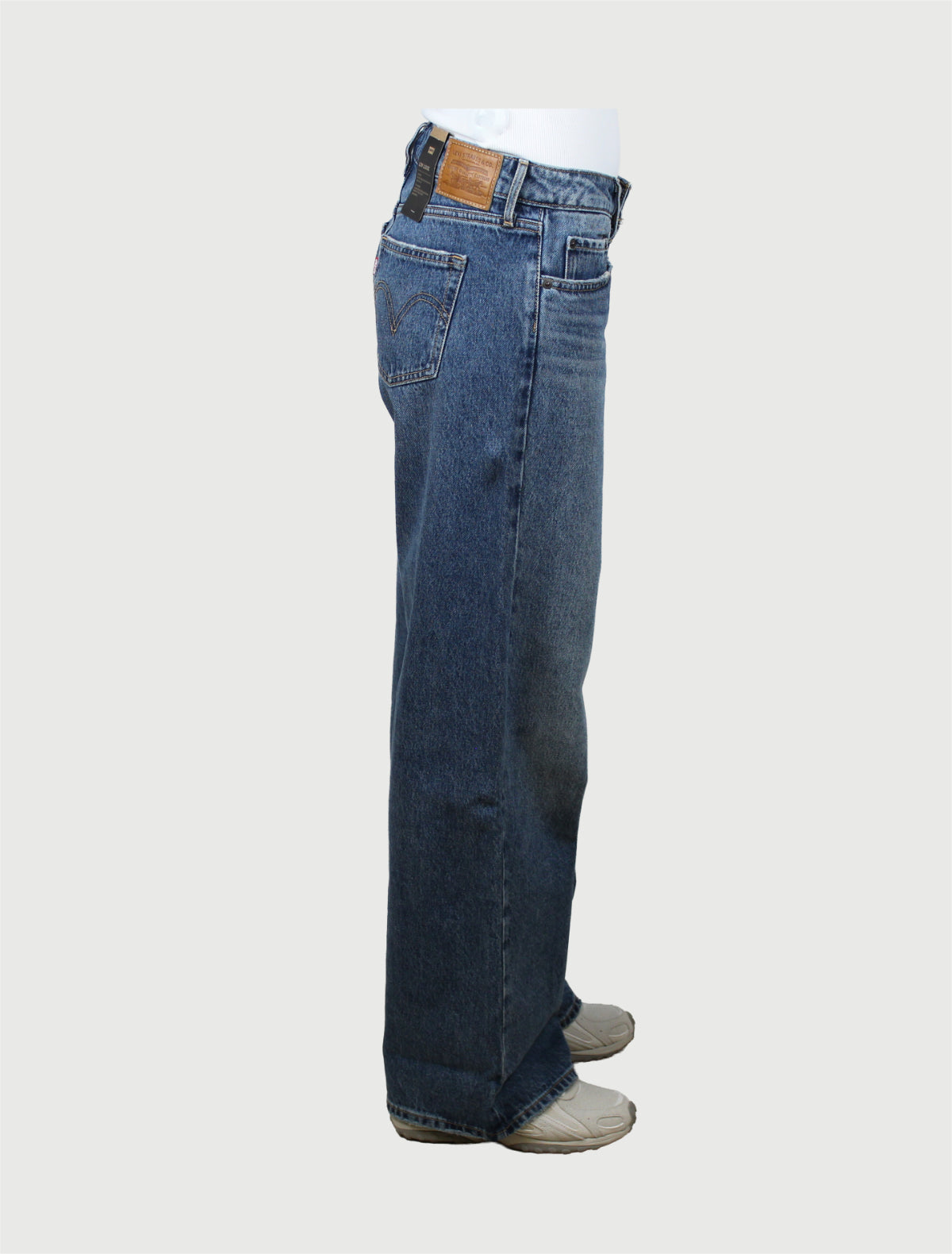 LEVI'S - Low Loose Jeans - Blue-2