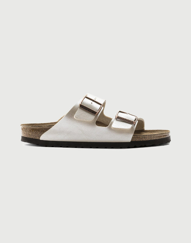 BIRKENSTOCK ARIZONA BS GRACEFUL - Pearl White-2