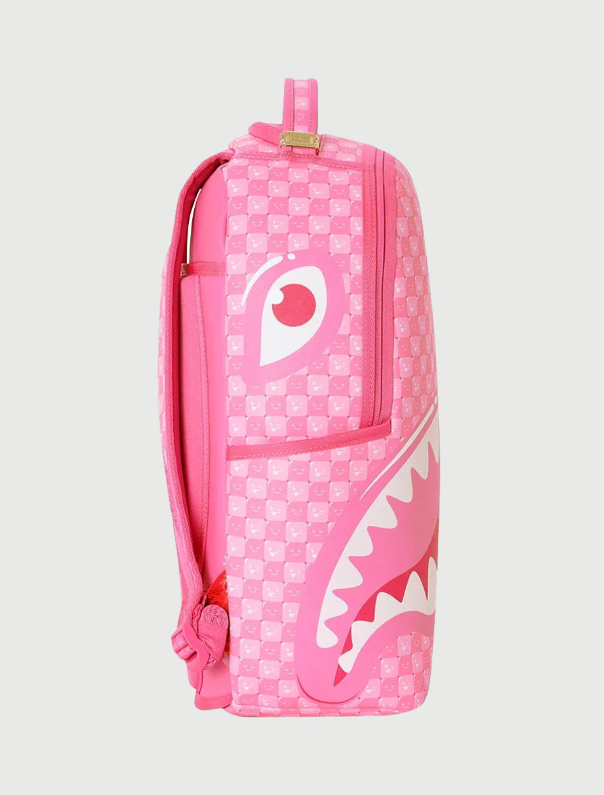SPRAYGROUND - 910B8715NSZ PINK NEW CHECK FACES BACKPACK-2