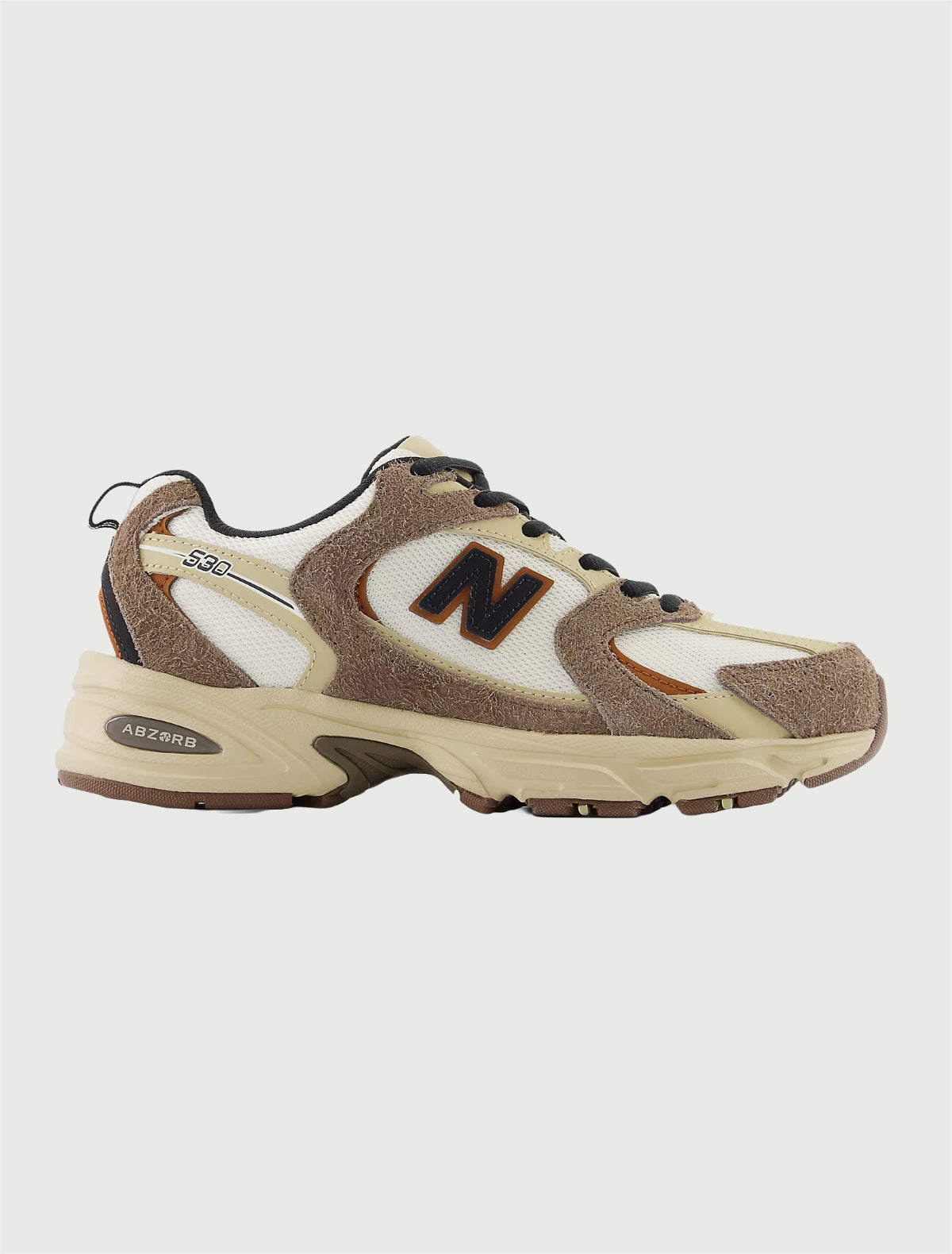 New Balance MR530SNC DARK MUSHROOM con INCENSE e Linen-2