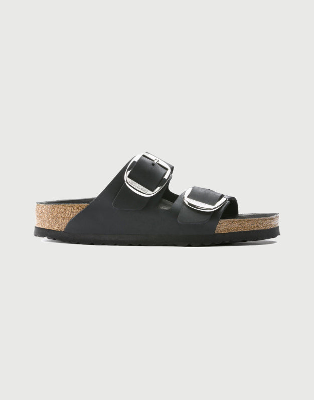 BIRKENSTOCK ARIZONA BIG BUCKLE - Black-2