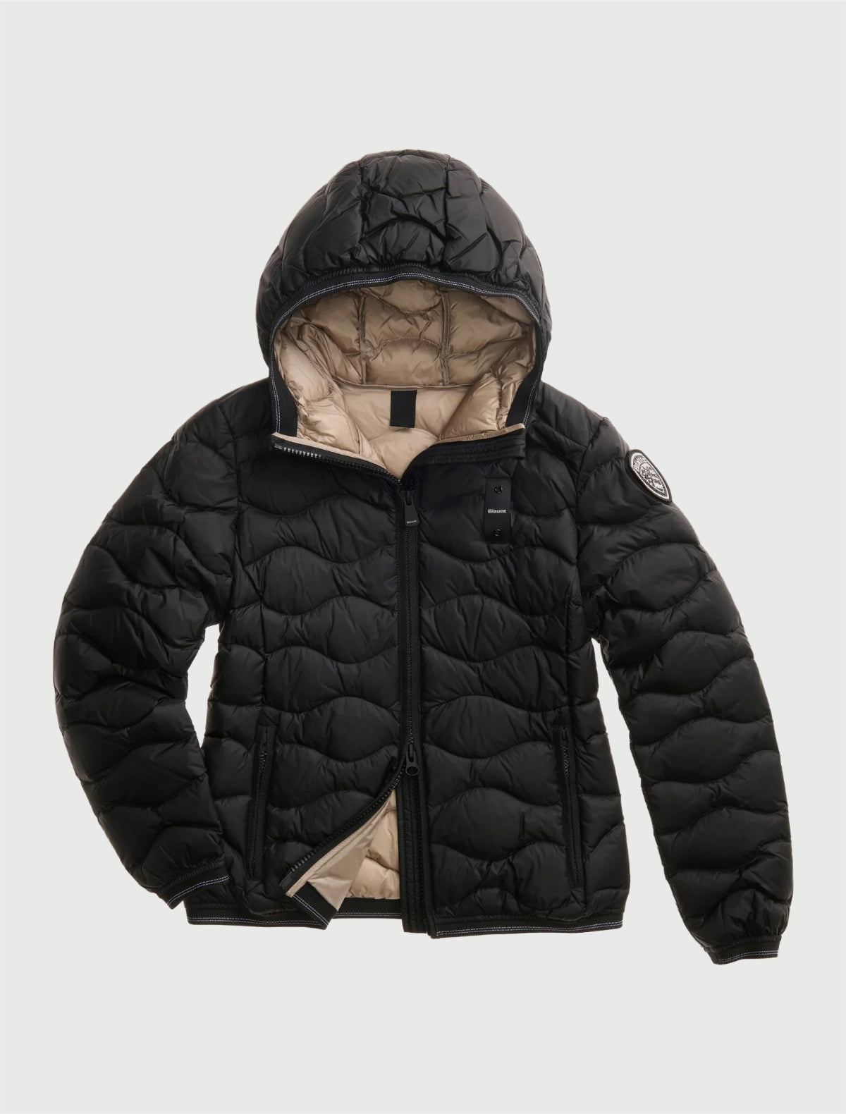 BLAUER - CAMELIA- GIUBBINO CORTO IMBOTTITO PIUMA