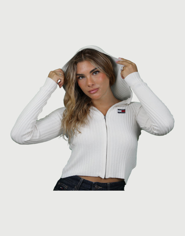 Tommy Jeans Hood Zipper Cardigan