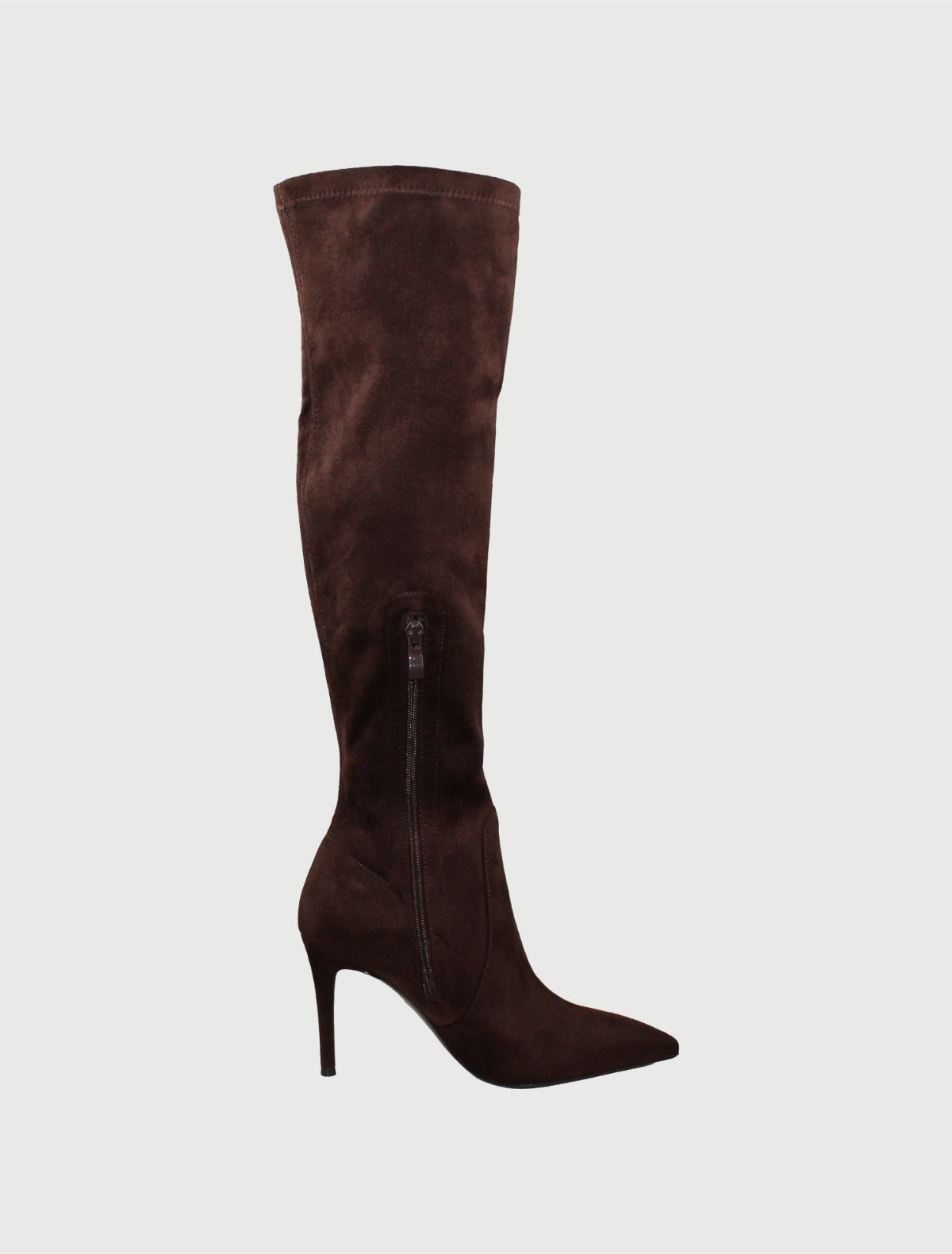 UMA PARKER - Stivali 673 Eco Suede Nero/Testa di Moro